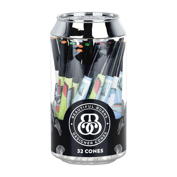 Beautiful Burns Designer Pre-Rolled Cones | 32pc - Headshop.com