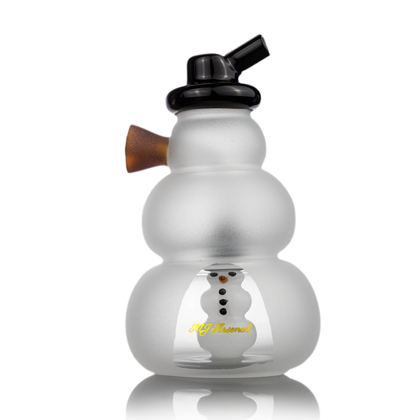 MJ Arsenal Snowperson Blunt Bubbler MJ Arsenal Snowperson Blunt Bubbler