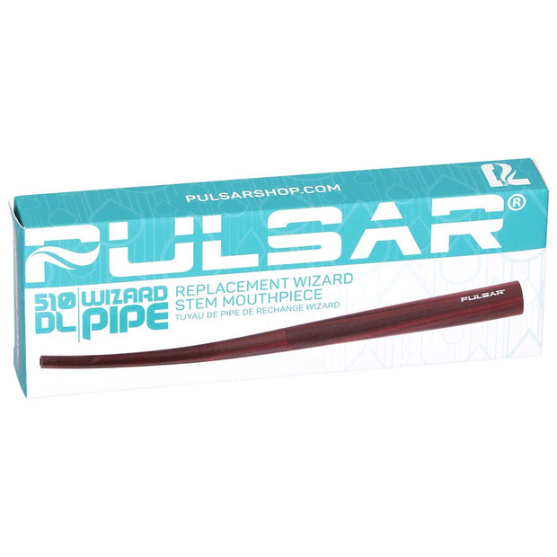 Pulsar 510 DL Wizard Pipe Replacement Stem Mouthpiece - Headshop.com