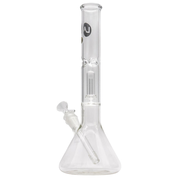 LA Pipes Single or Double Showerhead Perc Beaker Bong - Headshop.com