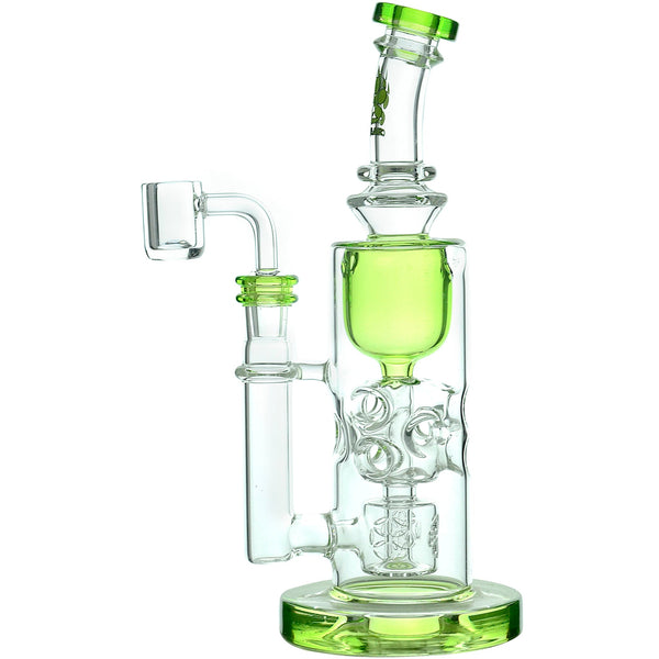 Calibear Nebula Seed of Life Percolator Dab Rig Calibear Nebula Seed of Life Percolator Dab Rig