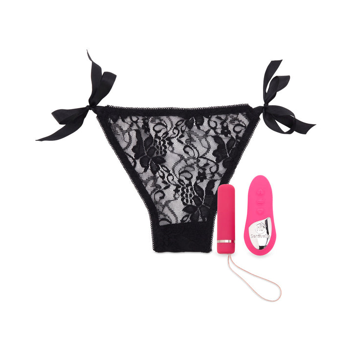 Nu Sensuelle Remote Control Pleasure Panty Pink - Headshop.com