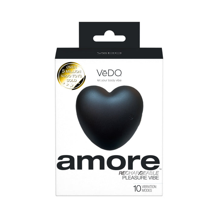 VeDO Amore Rechargeable Pleasure Vibe Black - Headshop.com