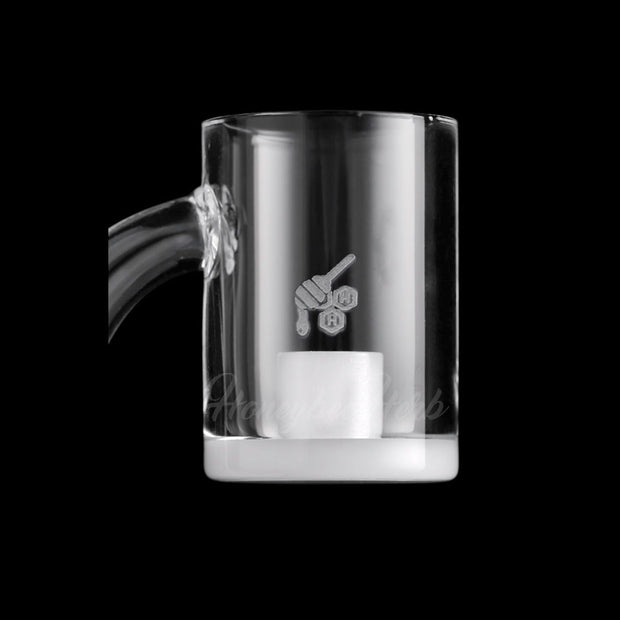 HONEY & MILK CORE REACTOR QUARTZ BANGER - 90° DEGREE | YL - Headshop.com