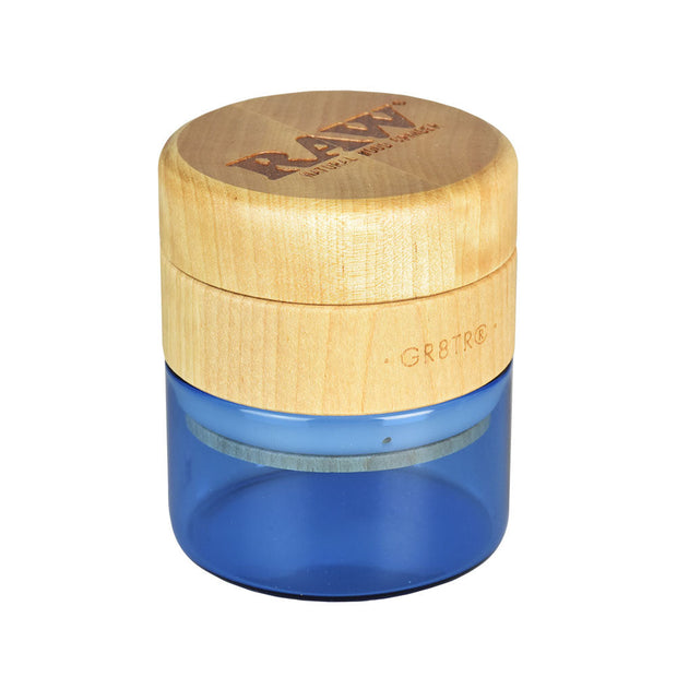 RAW Natural Wood Grinder - 65mm - Headshop.com