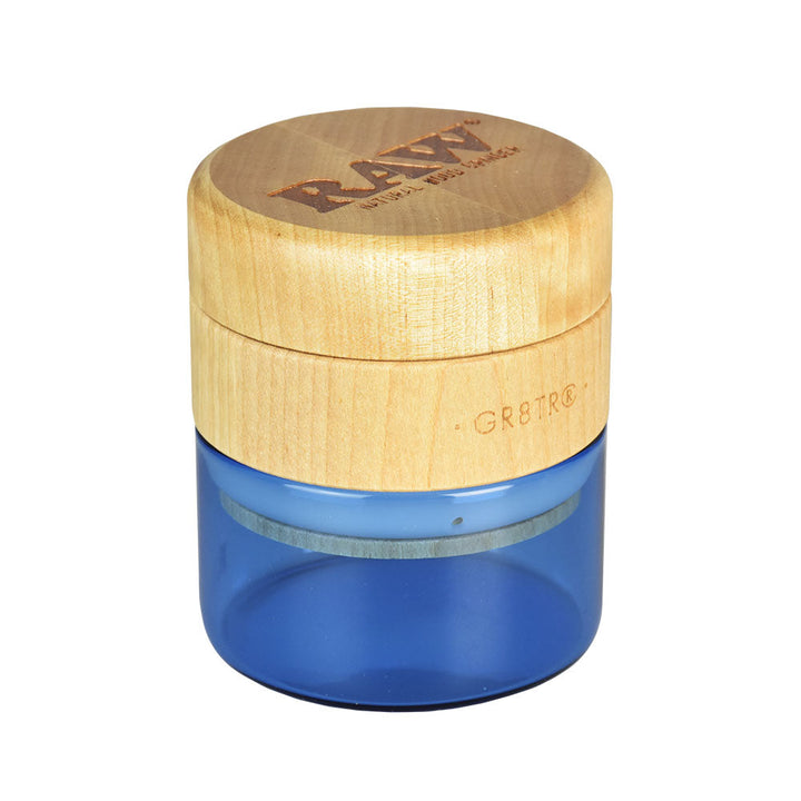 RAW Natural Wood Grinder - 65mm - Headshop.com