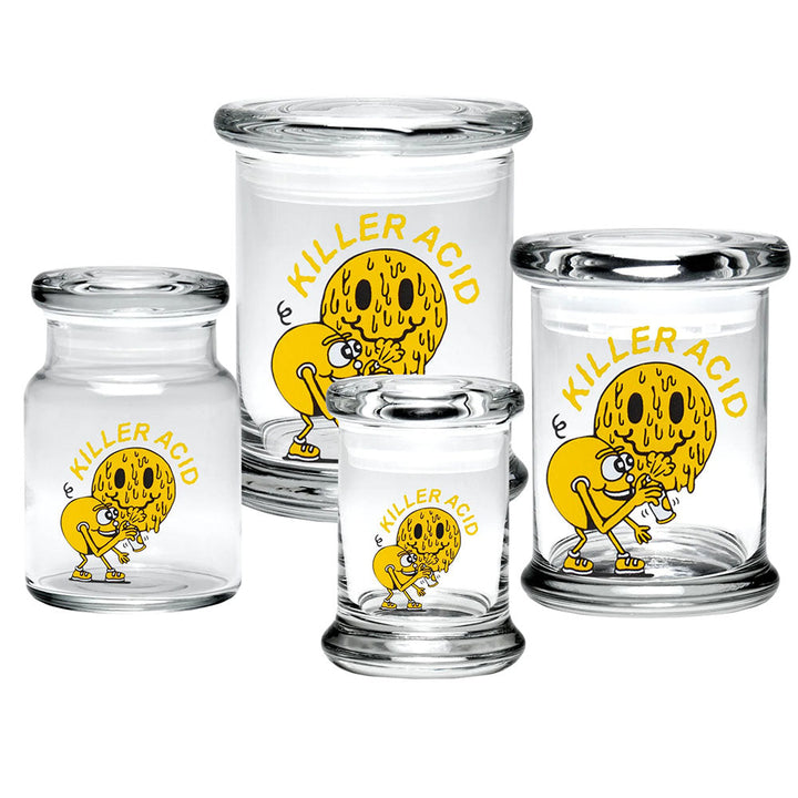 420 Science Pop Top Jar - Headshop.com