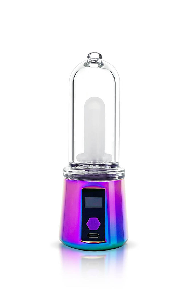BOMB ERIG Sykloud - Portable Electric Dab Rig - Rainbow - Headshop.com