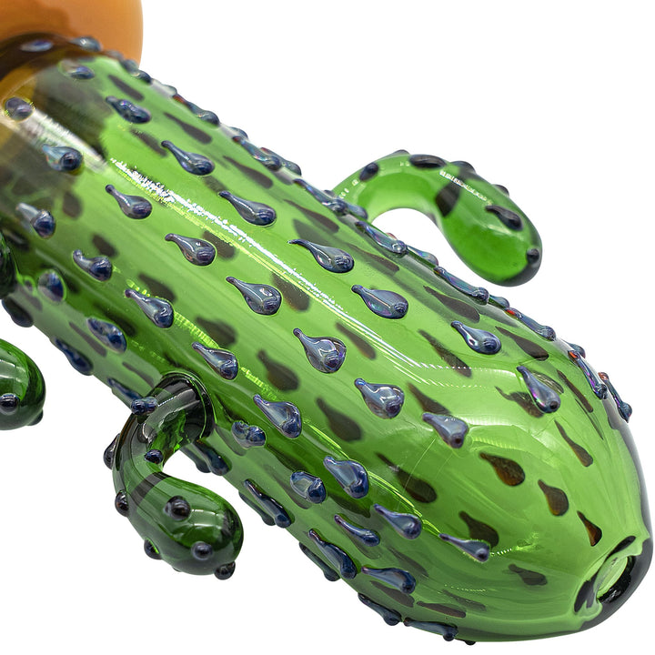 LA Pipes Glass Saguaro Cactus Pipe - Headshop.com