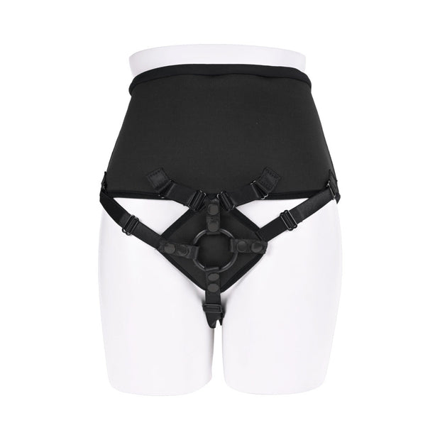 Sportsheets High Waisted Corset Strap On - Headshop.com