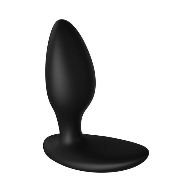 We-Vibe Ditto+ Rechargeable Remote-Controlled Silicone Vibrating Anal Plug Satin Black - Headshop.com