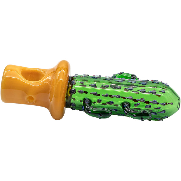 LA Pipes Glass Saguaro Cactus Pipe - Headshop.com