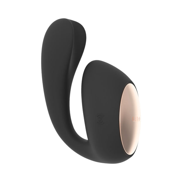 LELO IDA Wave Rechargeable Dual Stimulator Black - Headshop.com