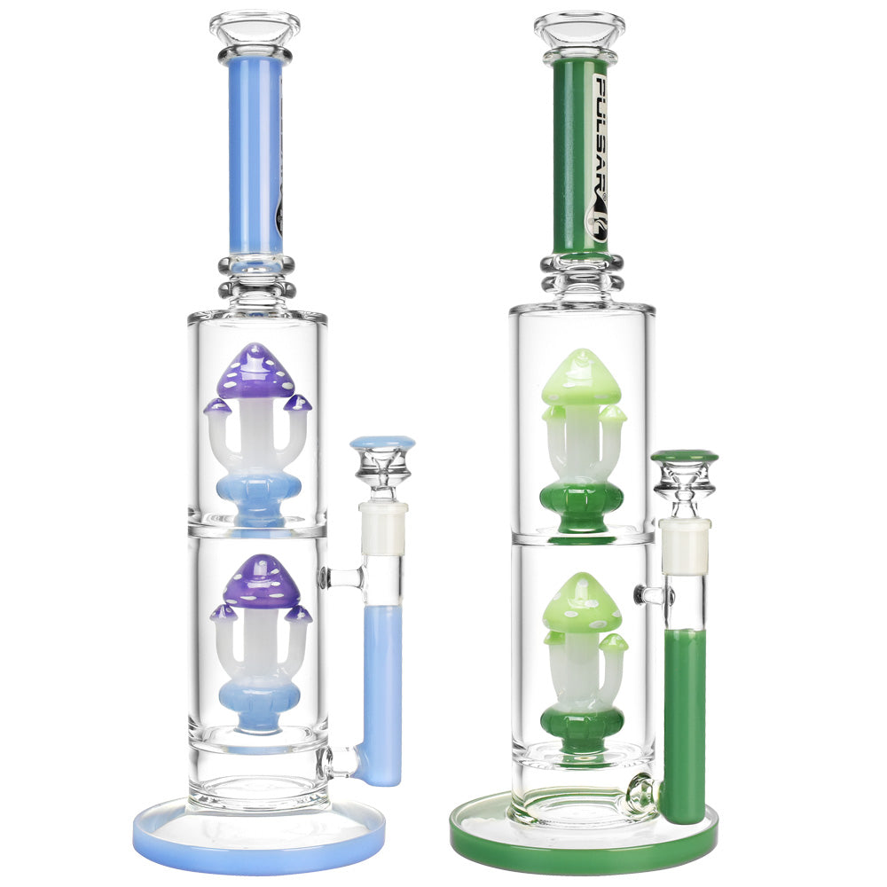 Pulsar Mycelial Revolution Water Pipe - 14.75"/14mm F/Clrs Vry - Headshop.com