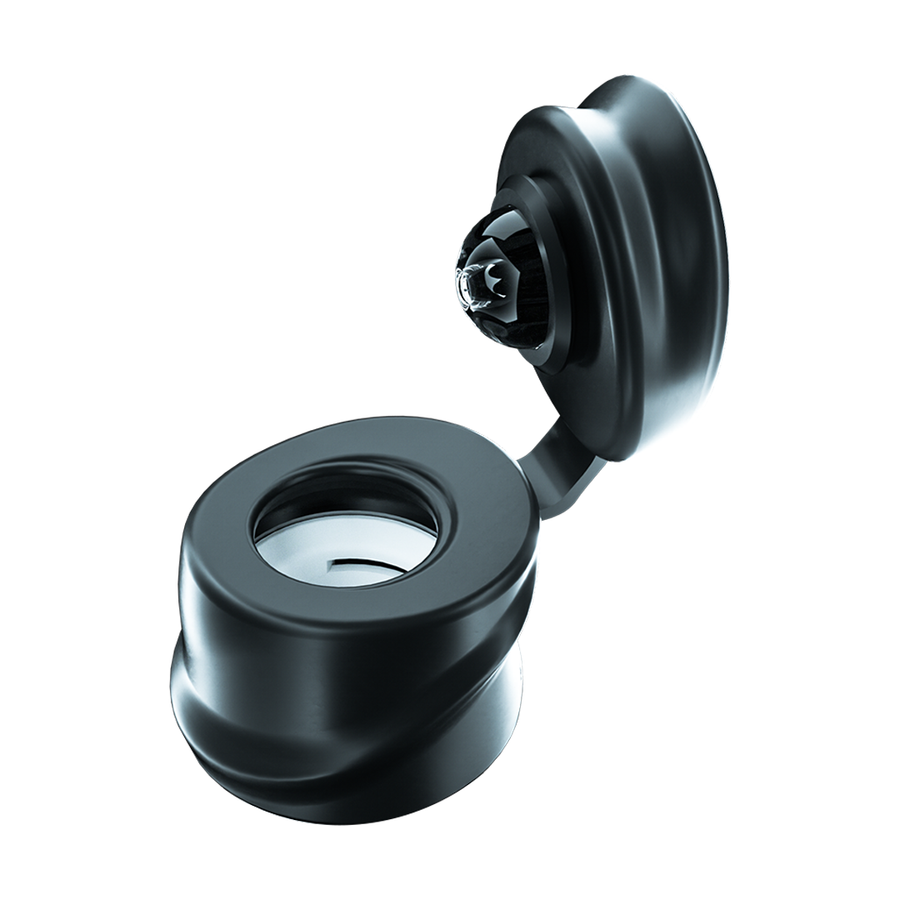 Focus V Carta 2 Carb Cap and Sleeve - Headshop.com