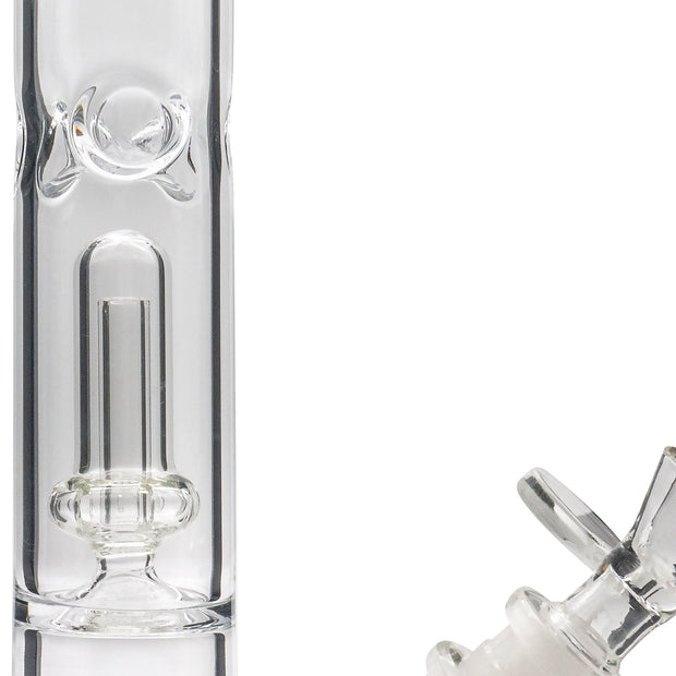 LA Pipes Single or Double Showerhead Perc Classic Straight - Headshop.com