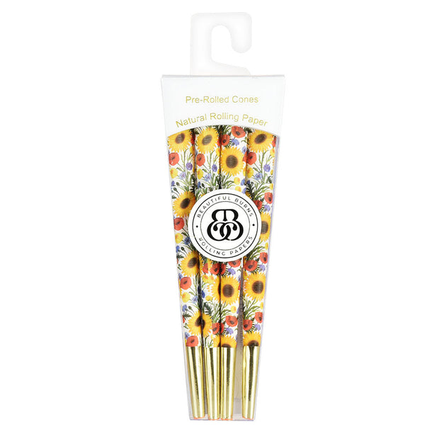 Beautiful Burns Pre-Rolled Cones - 8pk - Headshop.com