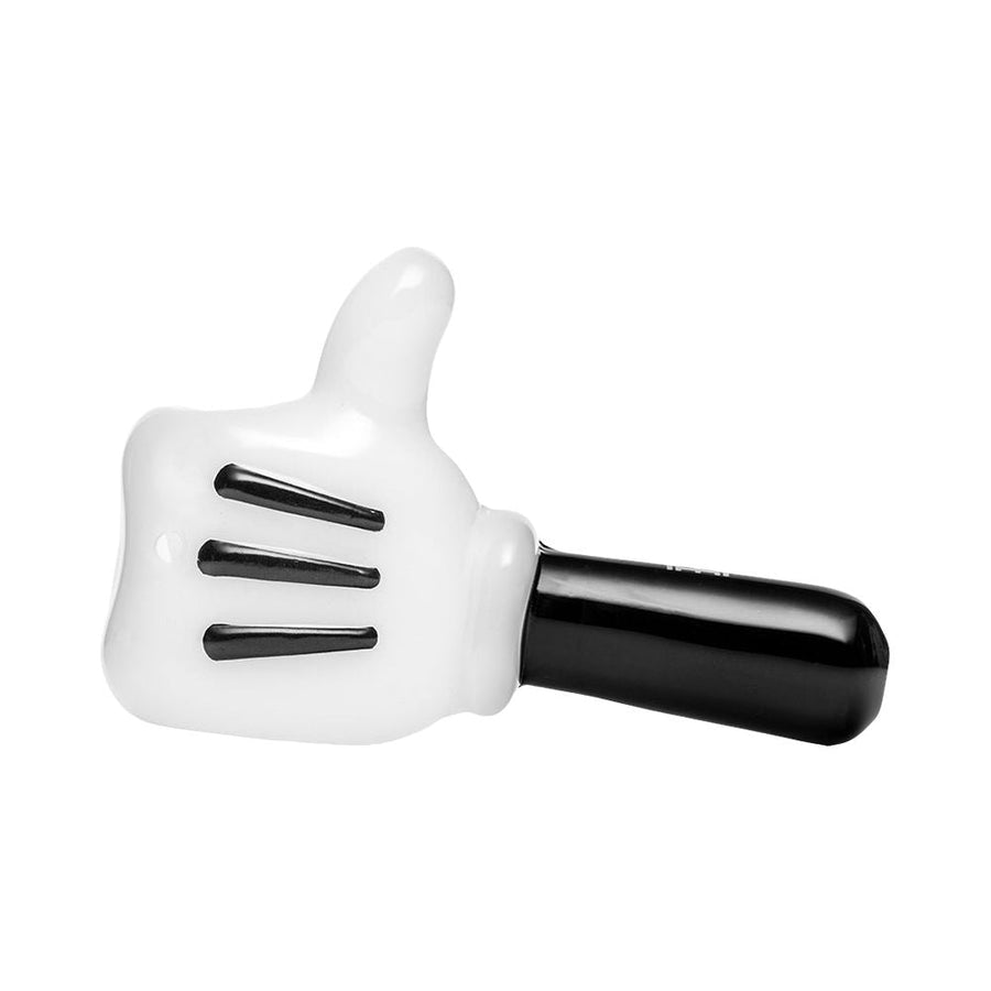 Hemper High Jinx Glass Hand Pipe - 4" - Headshop.com