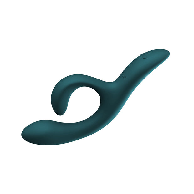 We-Vibe Date Night Special Edition Couple's Vibrator Set (Nova 2 & Pivot) Green Velvet - Headshop.com