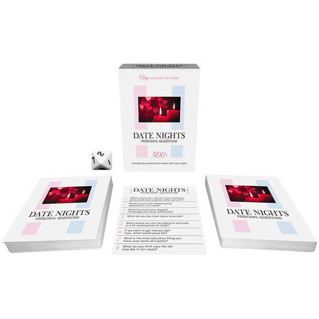Date Nights Personal Questions Game - Headshop.com