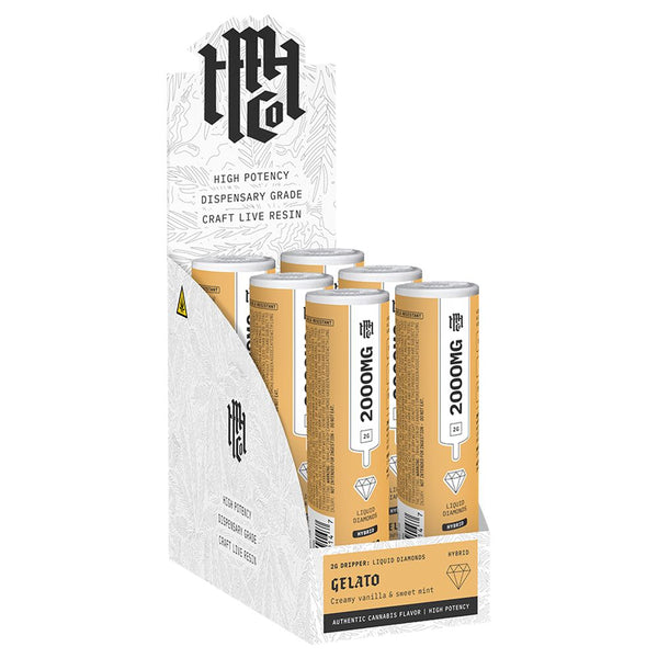 Modern Herb Co Liquid Diamonds THCA Dripper | 2g | 6ct Display Modern Herb Co Liquid Diamonds THCA Dripper | 2g | 6ct Display