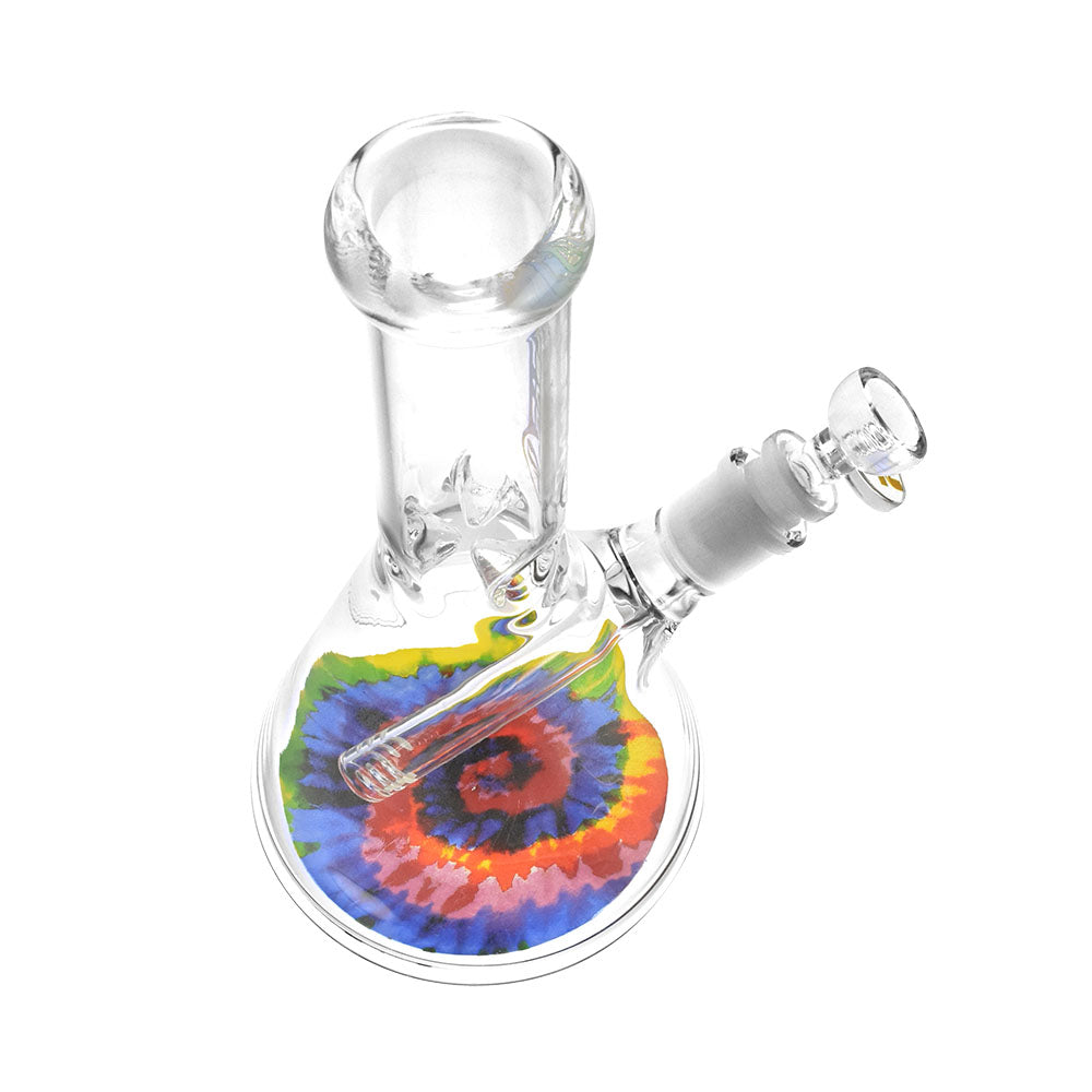 Pulsar Bottoms Up Tie Dye Water Pipe - 10"/14mm F - Headshop.com