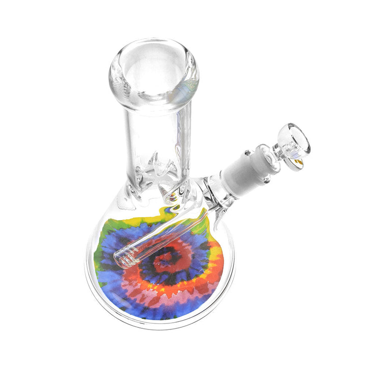 Pulsar Bottoms Up Tie Dye Water Pipe - 10"/14mm F - Headshop.com
