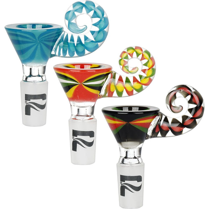 Pulsar Next Level Curved Handle Herb Slide - 14mm M / 9ct - Headshop.com