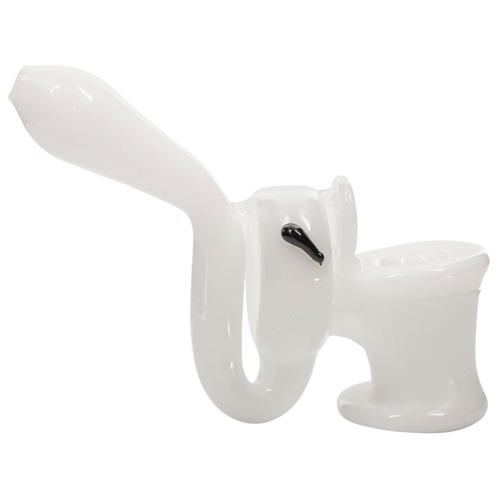 LA Pipes The Good Ish - Toilet Bowl Glass Pipe - Headshop.com