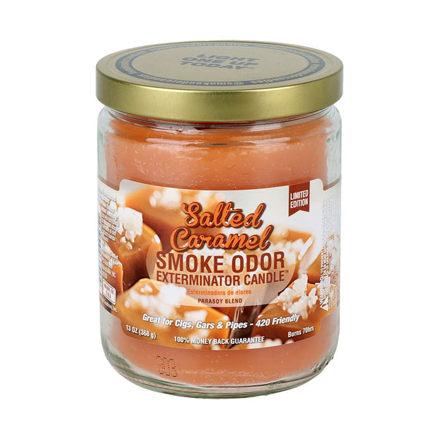 Smoke Odor Exterminator Candle | Warm & Cozy Series 2024 | 13oz - Headshop.com