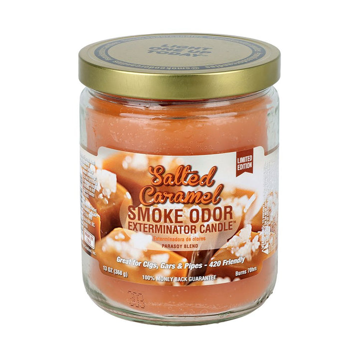 Smoke Odor Exterminator Candle | Warm & Cozy Series 2024 | 13oz - Headshop.com