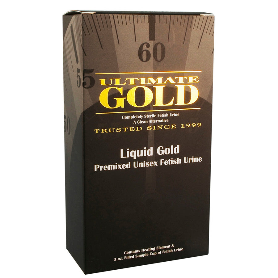 Ultimate Gold Liquid Gold Premixed Unisex Fetish Urine - Headshop.com