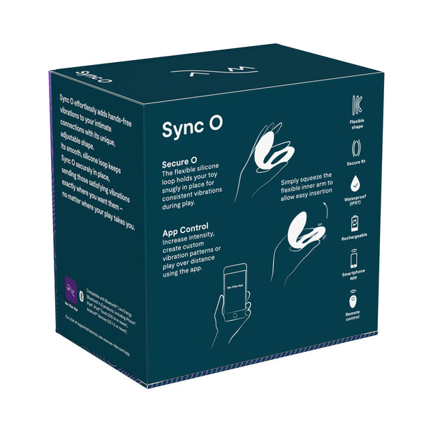 We-Vibe Sync O Velvet Green - Headshop.com