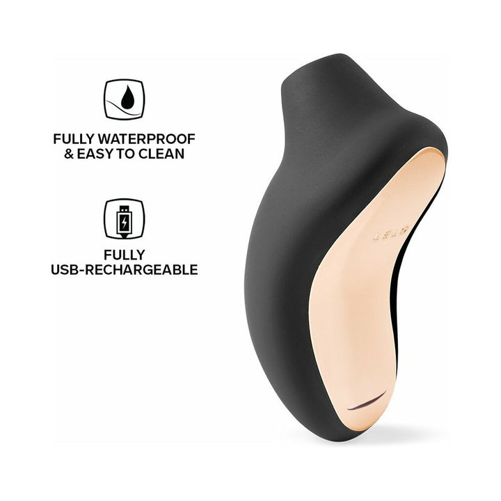 LELO SONA CRUISE Rechargeable Clitoral Stimulator Black - Headshop.com