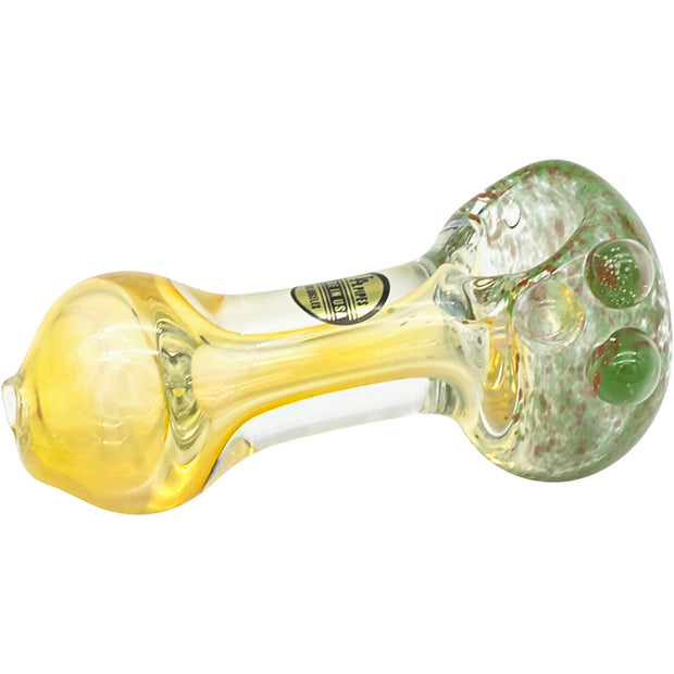 LA Pipes "Thick Neck Freckles" Spoon Pipe - Headshop.com