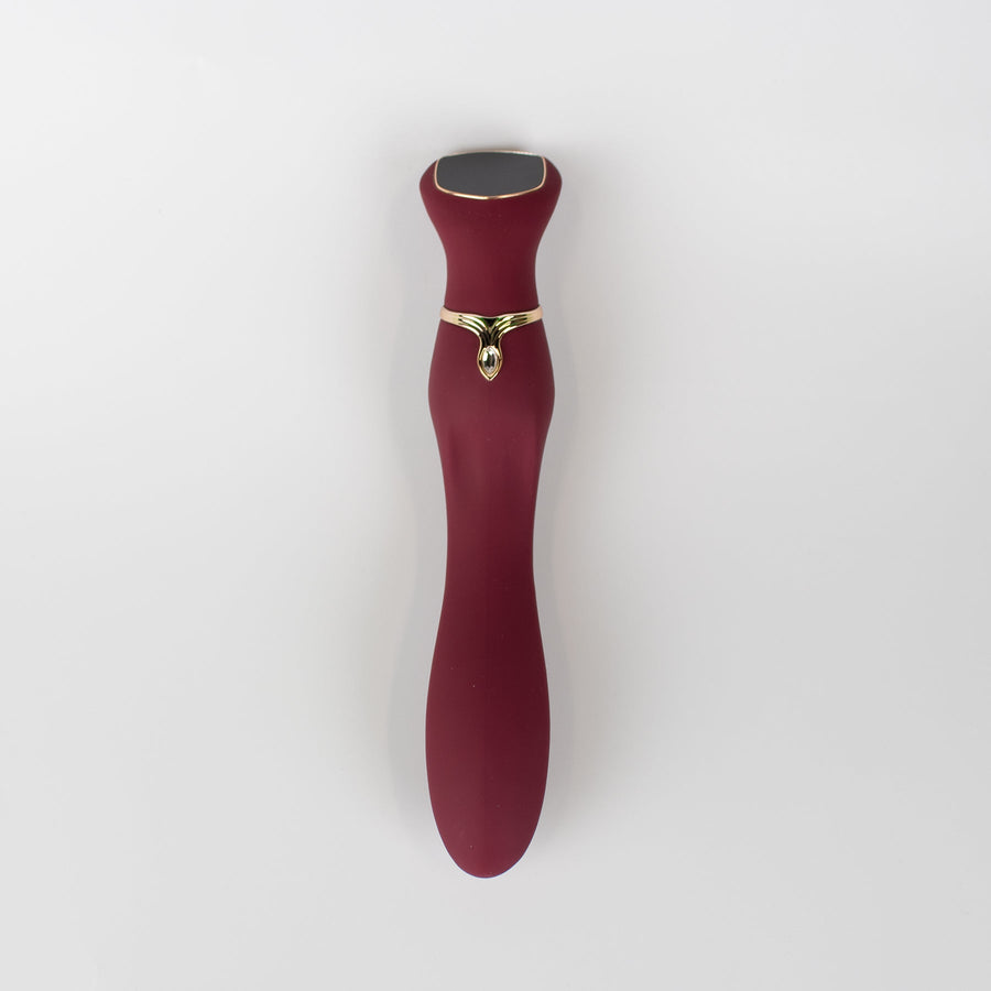Chance Touch Screen G-Spot Vibrator in Wine - Headshop.com