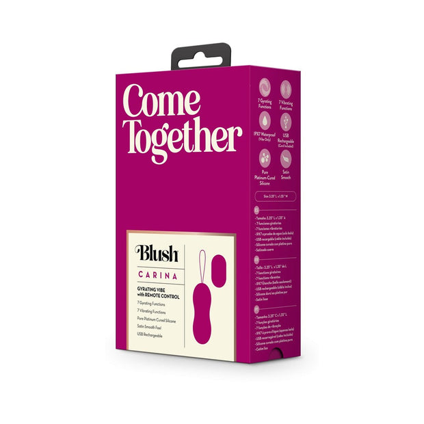 Blush Carina Velvet - Headshop.com