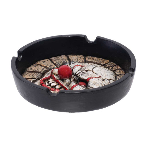 SCARY CLOWN ASHTRAY SCARY CLOWN ASHTRAY