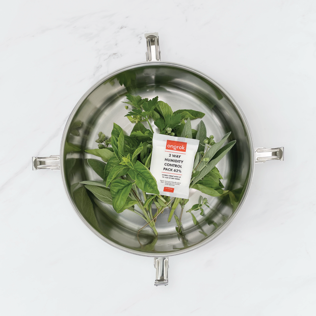 Ongrok 2-Way 62% Humidity Packs | 3 sizes (Small, Medium, Large) - Headshop.com