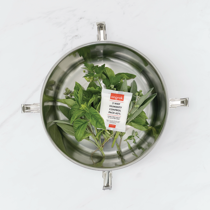 Ongrok 2-Way 62% Humidity Packs | 3 sizes (Small, Medium, Large) - Headshop.com