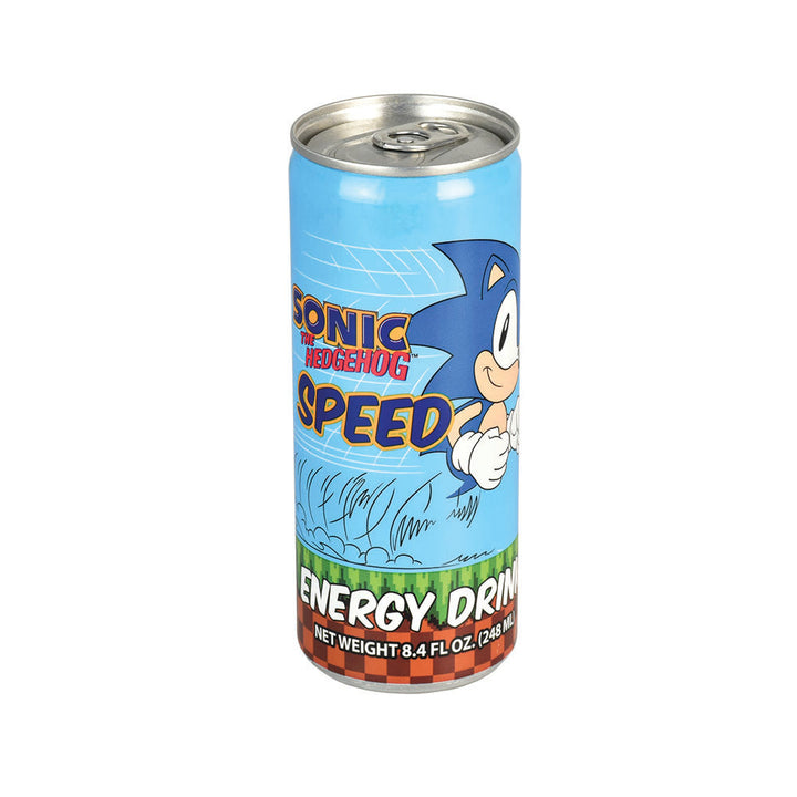 Sonic Speed Energy Drink Diversion Stash Safe - 8.4oz - Headshop.com