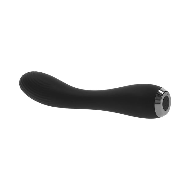 Selopa Midnight Magic Rechargeable Vibrator Silicone Black - Headshop.com