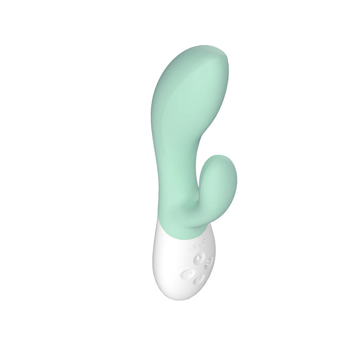 LELO INA 3 Rechargeable Dual Stimulator Seaweed - Headshop.com