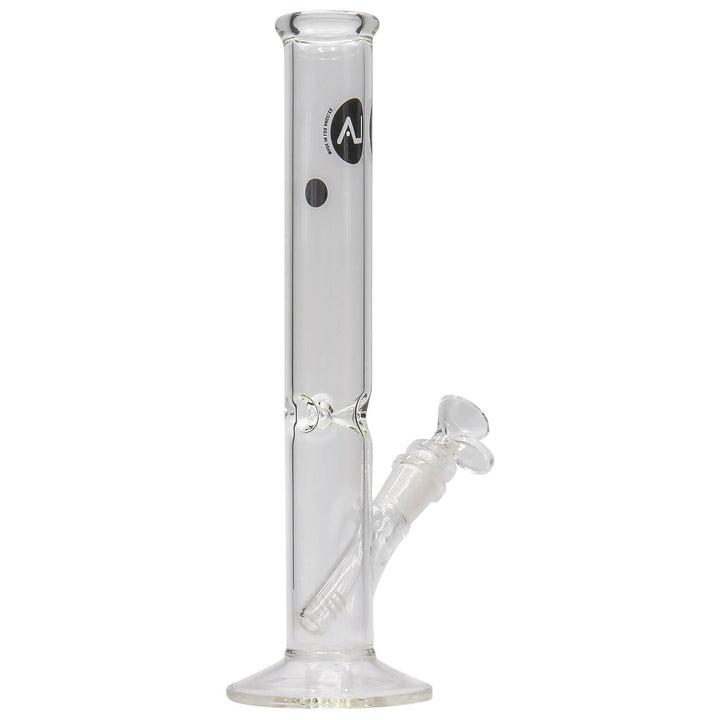 LA Pipes 12" Clear Straight Shot Bong - Headshop.com