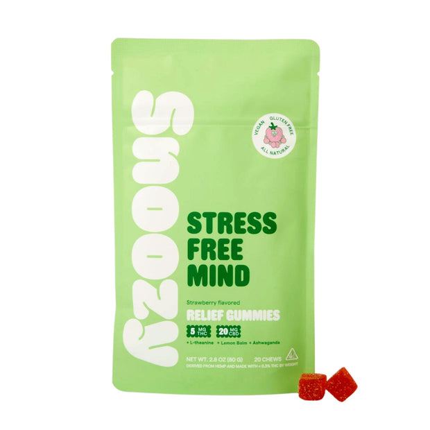 Snoozy Stress-Free Calm Gummies - Headshop.com