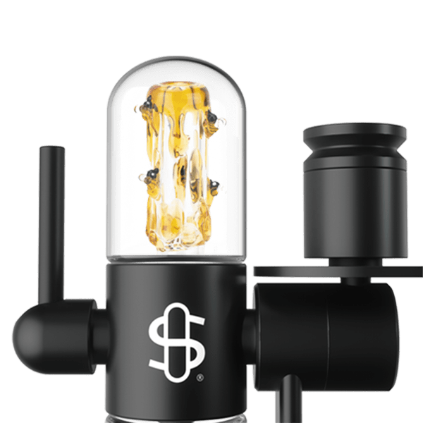 Stundenglass Small Upstem (Straight) Save the Bees - Headshop.com