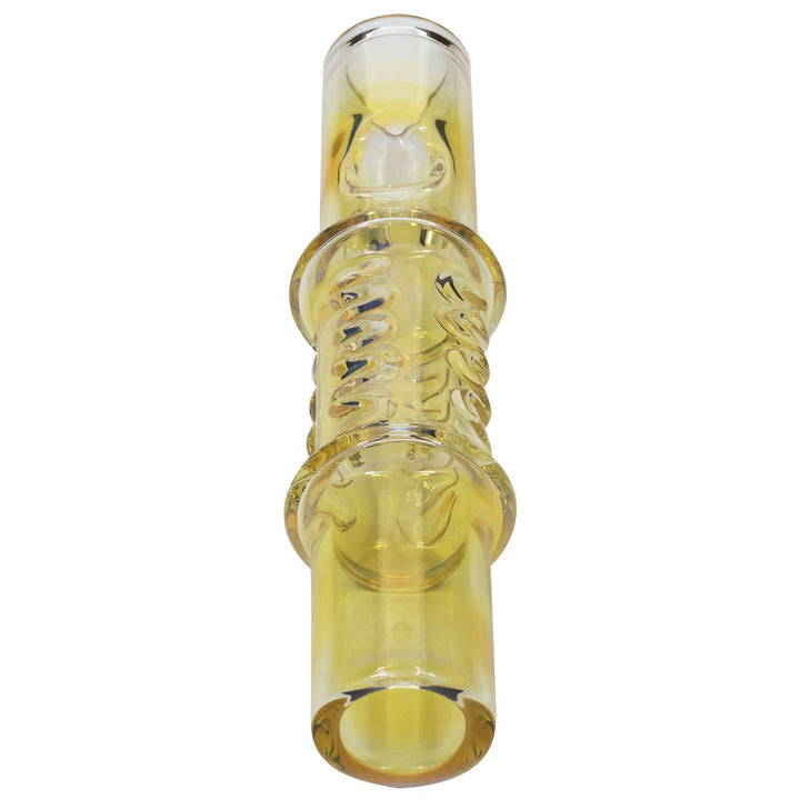LA Pipes Silver Fumed Steamroller - Headshop.com