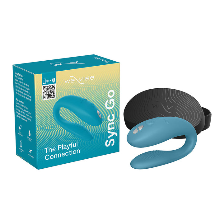We-Vibe Sync Go Turquoise - Headshop.com