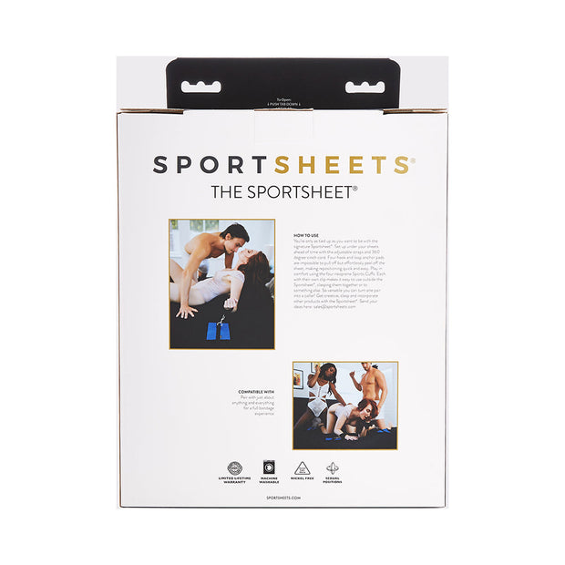 The Sportsheet Bondage Bedsheet (King) - Headshop.com