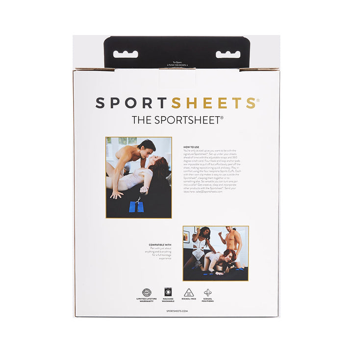 The Sportsheet Bondage Bedsheet (King) - Headshop.com